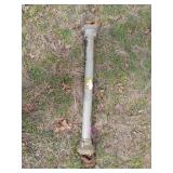 38-in PTO shaft has both ends