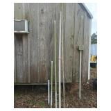 Inch and a quarter and inch and a half rigid