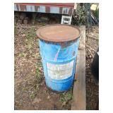 30 gallon drum of red grease