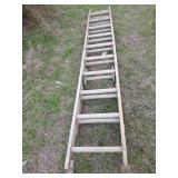 20 ft aluminum extension ladder