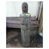 Size 150 acetylene bottle, can