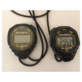 2 accu-split Pro survivor stopwatches