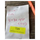 25 rough cut Oak boards 1/2" x 8" x 14