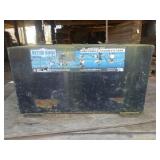 Better built 100 gallon black steel rectangle