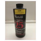 1# reloader 25 smokeless heavy magnum rifle powder