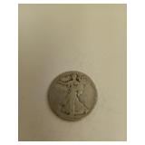 1918 walking liberty silver half dollar