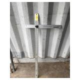 4 ft adjustable square