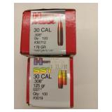 138 ct 30 cal bullets