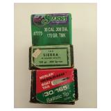 195 ct 30 cal bullets