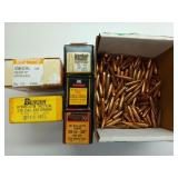 458 rds 338 cal bullets