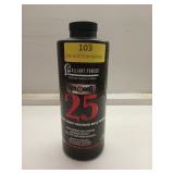 1# reloader 25 smokeless heavy magnum rifle powder