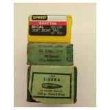 238 ct 30 cal bullets