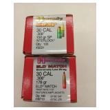 200 ct 30 cal bullets