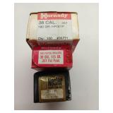 178 ct 38 cal bullets