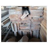 44 rough cut boards 1 1/2" x 9" x 151"