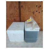 Igloo max cold cooler, 14x15x10, with styrofoam