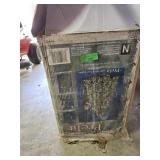 Seven and a half foot Christmas tree prelit