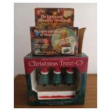 Battery operated Christmas Tree-O, the lights and