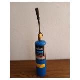 Bernzomatic propane torch, half full