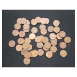47 wheat pennies