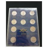 2006 state quarter collection