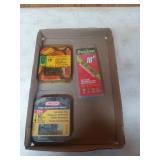 Three count 16 in chainsaw blades in packages