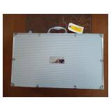 FLOLATIDIA stainless grill and cutlery set in case