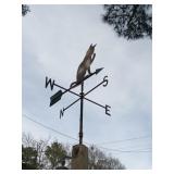 Kitty cat weathervane 41"