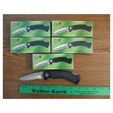 5 ct park ranger II folding knives 3" blade, new