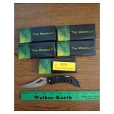 5 ct Tac Assault pocket knives 2.75" blade, new