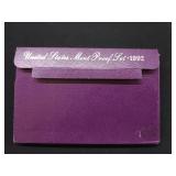 1992 US mint proof set