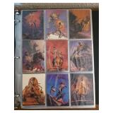 Notebook of asst Boris Vallejo fantasy art