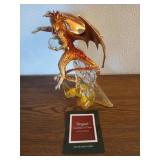 Franklin mint Dragon! Guardian of time dragon