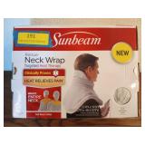 Sunbeam neck wrap