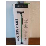 Extendable walking cane