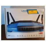 Linksys WRT 1900AC dual band gigabit Wi-Fi router
