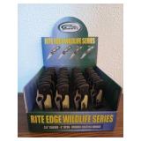23 ct Rite Edge wildlife series knives