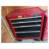 Craftsman 4 drawer rolling tool chest 34x27x18