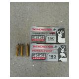 43 rds 350 legend 150/180 gr