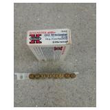 20 rds 243 Win 100 gr, 8 rds 243 Hornady reloads