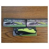 3 ct Tac Xtreme pocket knives 2.75" blade, new