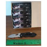 11 ct S.A.R. tactical pocket knives 3" blade, new