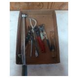 Assorted tools