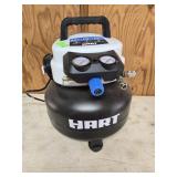 New 6 gauge 175 PSI hart air compressor