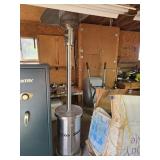 7 ft stainless steel outdoor propane heater