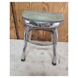 Metal 1960s stool