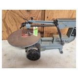 16 inch Delta scroll saw two speed works