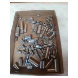 Assorted sockets, most are Craftsman