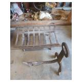 Fireplace rack, 9x24x16 in