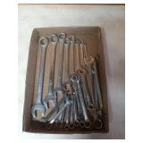 Wrenches, SAE and metric